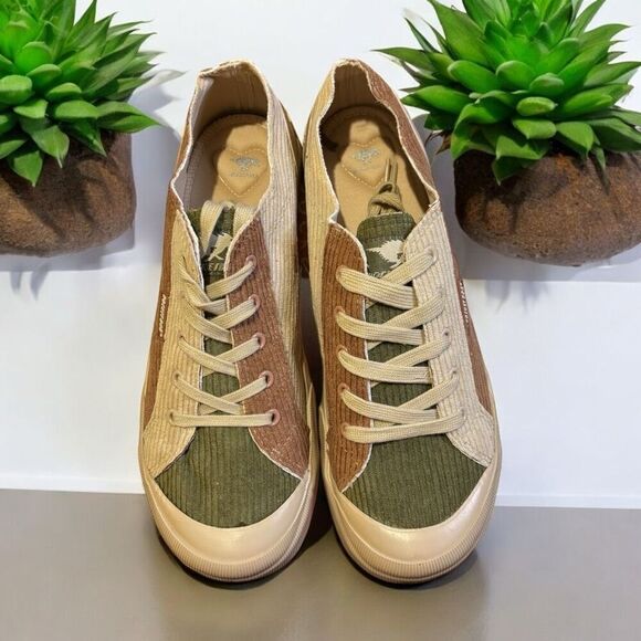 Rocket Dog Women’s Jazzinblocki Mauve Combo Size 11 M Corduroy Sneakers - Picture 3 of 6